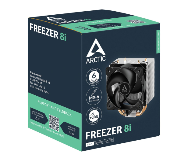 Arctic Freezer 8i 100mm       - 1353163 - zdjęcie 6